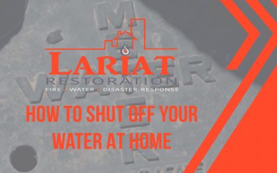 Turning Off Water Valve